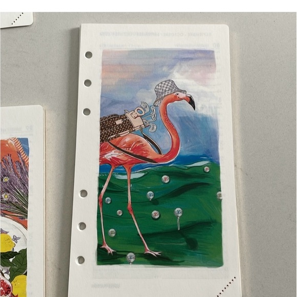 * SOLD *Louis Vuitton MM agenda refill 2024*SOLD* - Picture 6 of 9